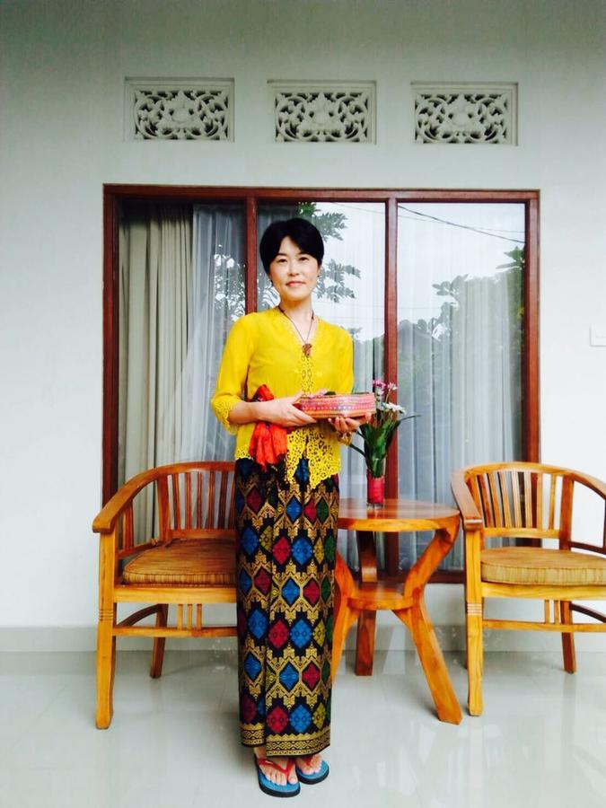 Soka Homestay Ubud Exterior foto